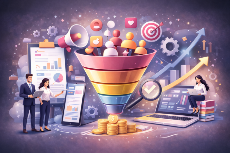 Funnel Building and Optimization – One Step Solution